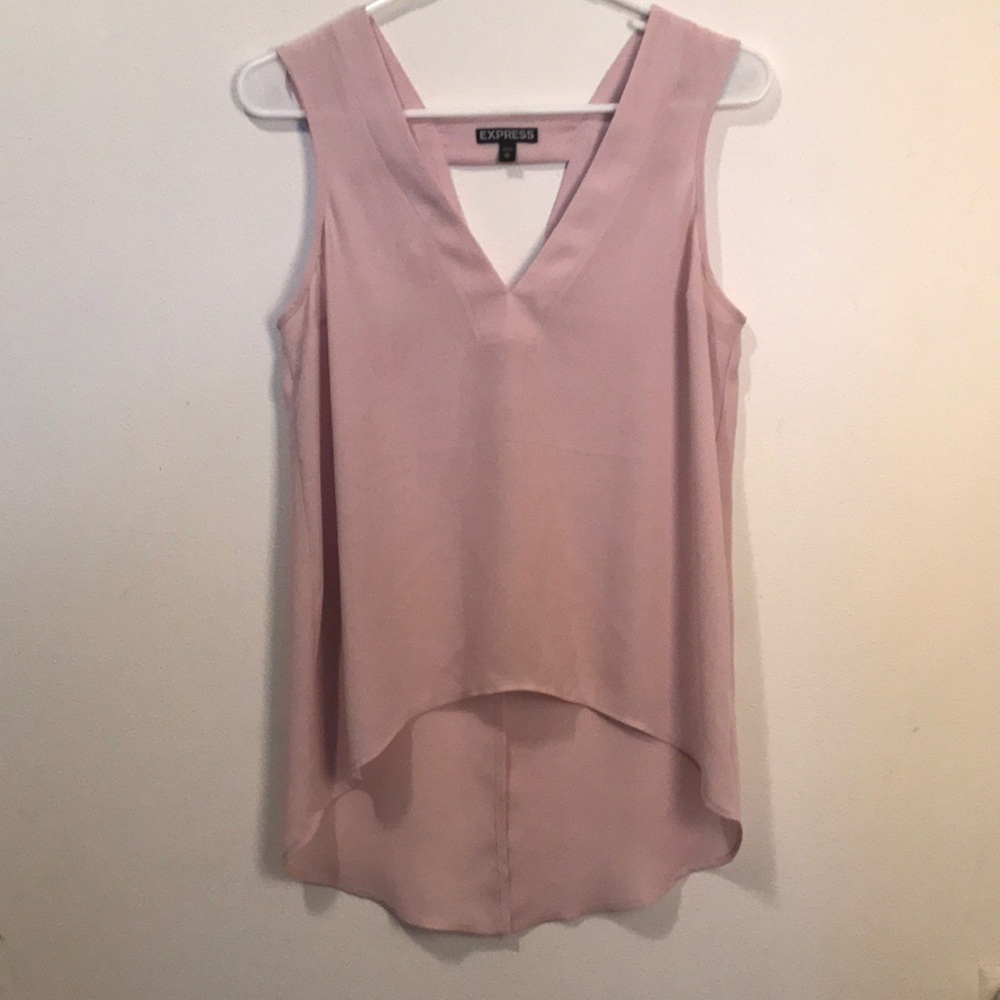 Pink Express Tank Top